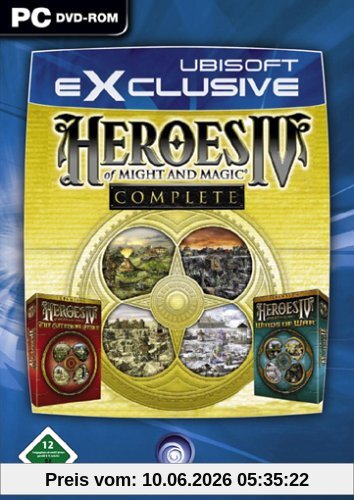 Heroes of Might and Magic 4 Complete [UbiSoft eXclusive]