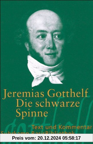 Die schwarze Spinne (Suhrkamp BasisBibliothek)