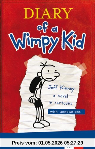 Diary of a Wimpy Kid: Englische Lektüre für das 3. und 4. Lernjahr