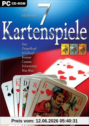 Die 7 beliebtesten Kartenspiele
