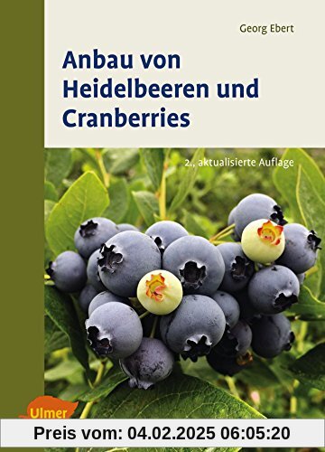 Anbau von Heidelbeeren und Cranberries