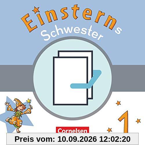 Einsterns Schwester - Erstlesen - Neubearbeitung 2021 - 1. Schuljahr: Druckschrift: 6 Buchstabenhefte im Paket - Mit Schreibtabelle und Begleitheften