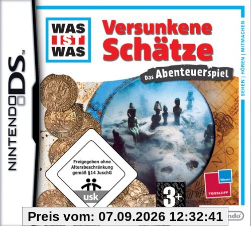 WAS IST WAS: Versunkene Schätze. Das Abenteuerspiel