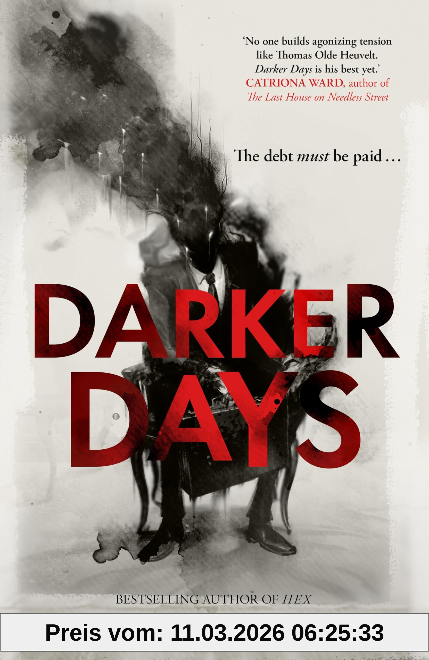 Thomas Olde Heuvelt Darker Days, The Chilling New Folk Horror From The Hugo Award-winning Author Of Hex