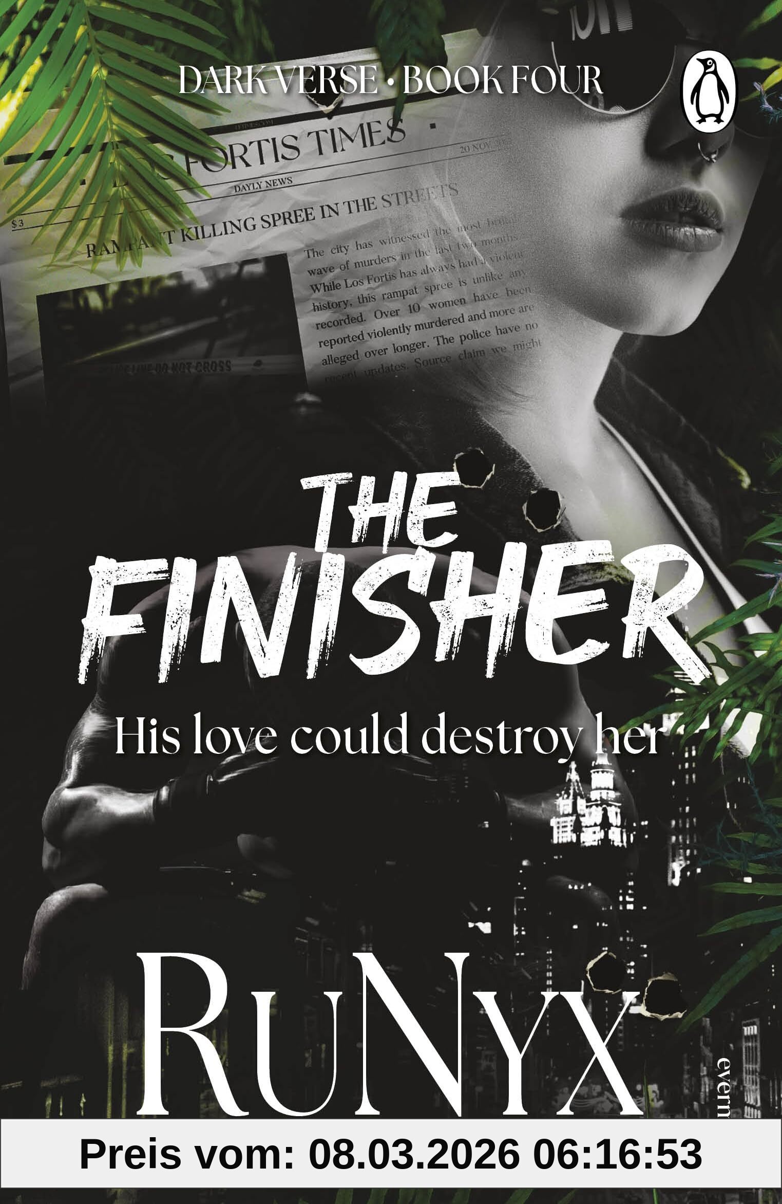 Tba RuNyx The Finisher, The Fourth Book In A New Dark Mafia Romance Series From The Bestselling Author (The Dark Verse Series, 4)