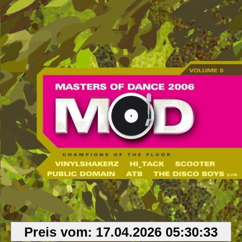 Masters of Dance 2006 Vol.5