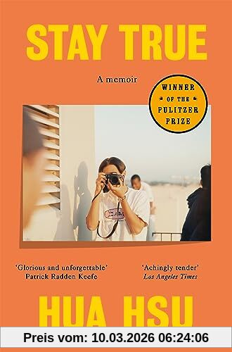 Hua Hsu Stay True, Winner Of The Pulitzer Prize In Memoir