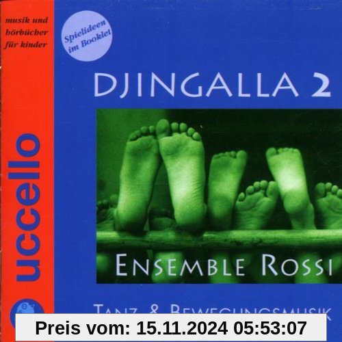 Djingalla 2, Audio-CD