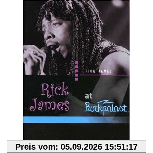 Rick James at Rockpalast, 1 DVD