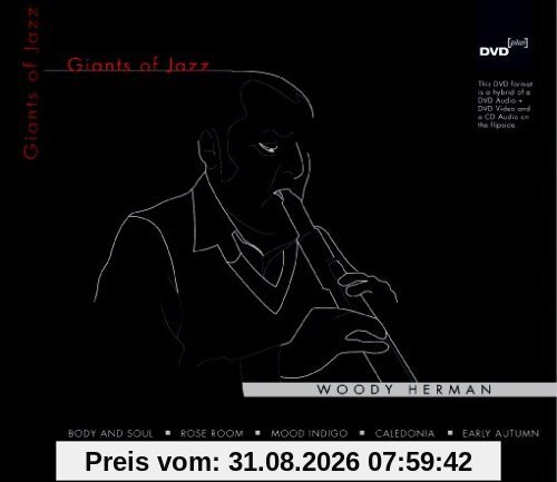 Giants of Jazz - CD & DVD