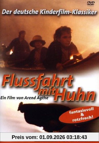 Flussfahrt mit Huhn