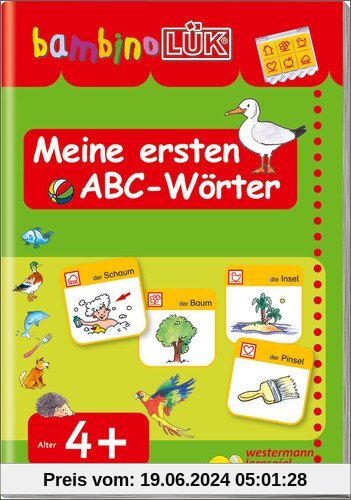 bambinoLÜK-System: bambinoLÜK: Meine ersten ABC-Wörter