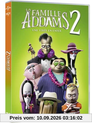 La famille addams 2 : une virée en enfer [FR Import]