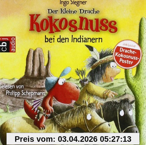 Der kleine Drache Kokosnuss bei den Indianern