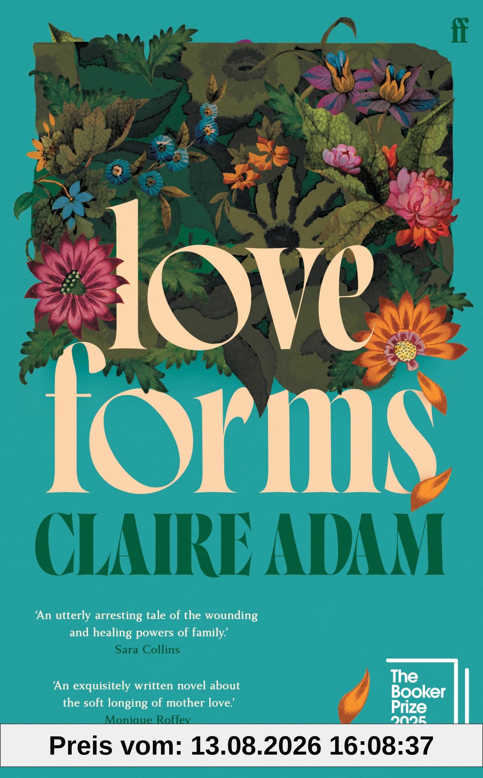 Love Forms: Longlisted for the Booker Prize 2025