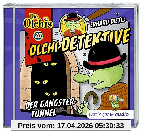 Olchi-Detektive 20 Der Gangster-Tunnel (CD): Band 20, Hörspiel, ca. 44 min.