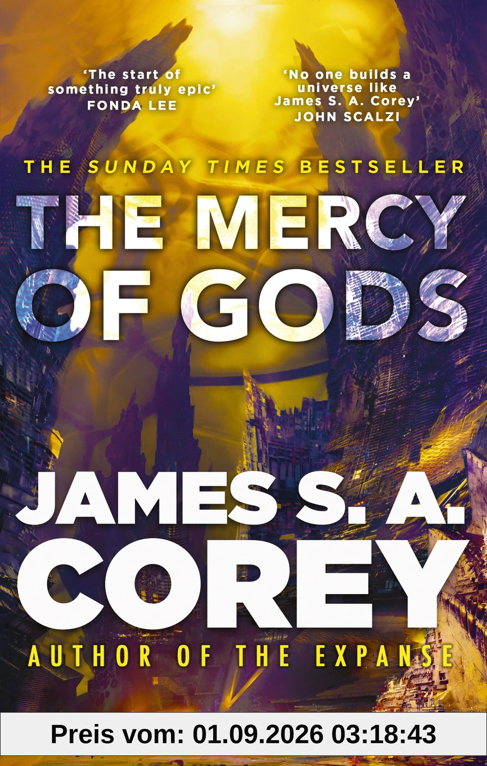 The Mercy of Gods: The spectacular new space opera from the master of SF (The Captive's War)