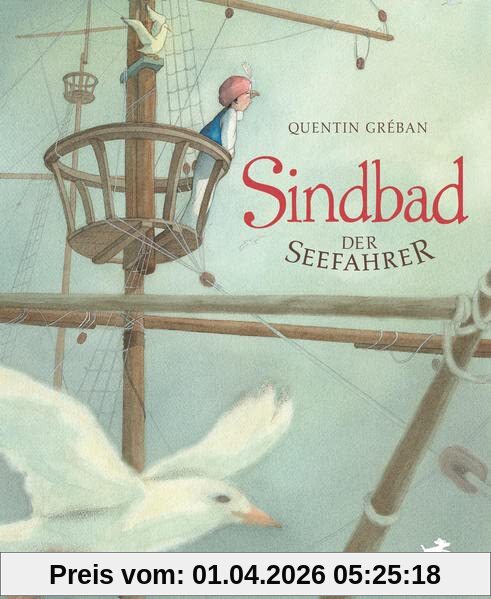 Sindbad der Seefahrer: Bilderbuch