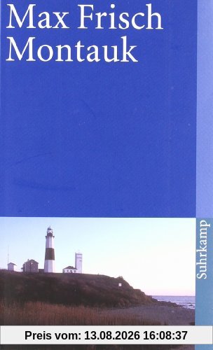 Montauk: Eine Erzählung (suhrkamp taschenbuch)
