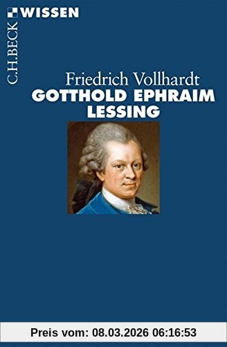 Friedrich Vollhardt Gotthold Ephraim Lessing (Beck'sche Reihe)