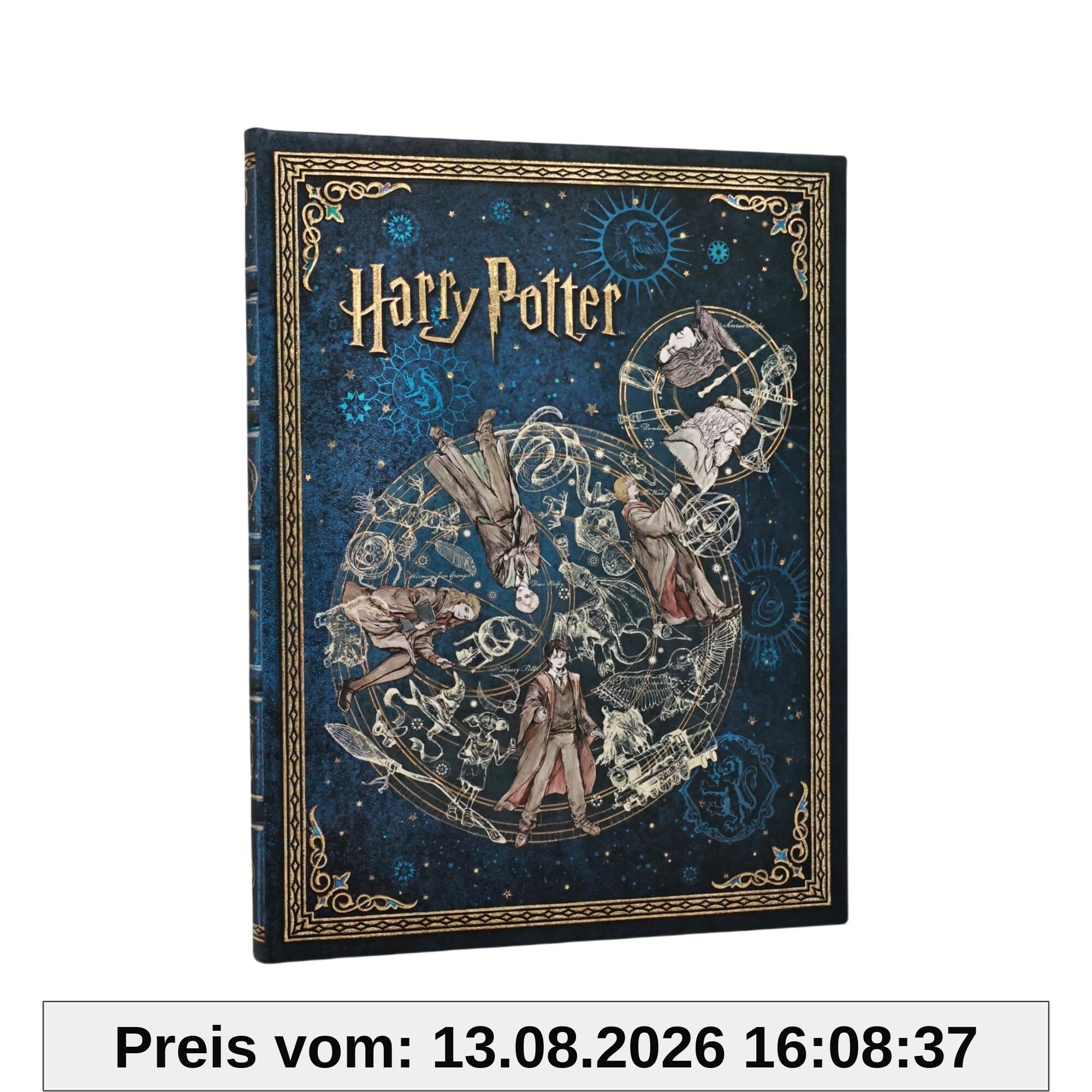 Carnet Paperblanks HARRY POTTER Carnet rigide Légendes de Poudlard Ultra Ligné 144p.