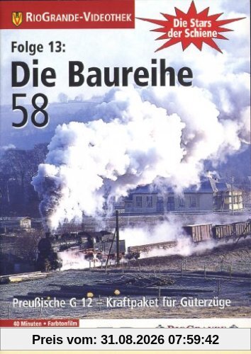 Die Baureihe 58