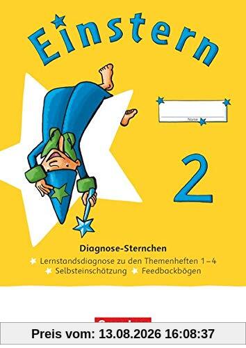 Einstern - Mathematik - Ausgabe 2021 - Band 2: Diagnoseheft