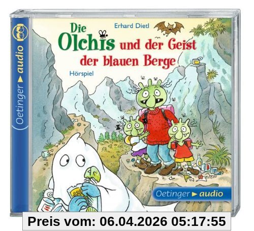 Die Olchis und der Geist der blauen Berge (CD): Hörspiel