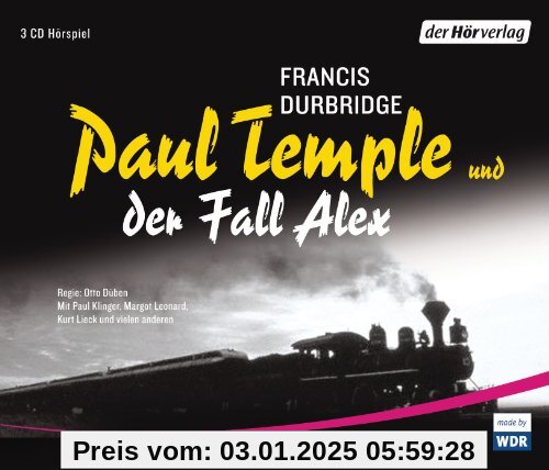 Paul Temple und der Fall Alex