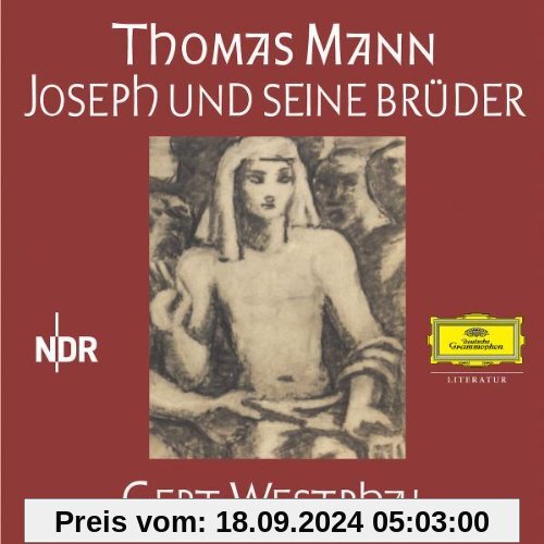 Joseph und seine Brüder. 30 CDs: Höllenfahrt, Die Geschichten Jaakobs, Der junge Joseph, Joseph in Ägypten, Joseph der E