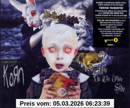 Korn See You On The Other Side (Cd + Bonus-Enhanced-Cd)