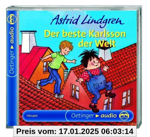 Der beste Karlsson der Welt. CD