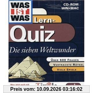 Was ist was - Quiz 3: Die sieben Weltwunder