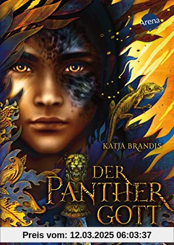 Der Panthergott: Spannende Gestaltwandler-Fantasy „Woodwalkers“-Bestsellerautorin Katja Brandis