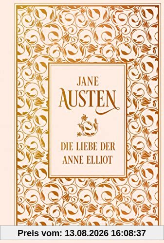 Die Liebe der Anne Elliot: Leinen mit Goldprägung