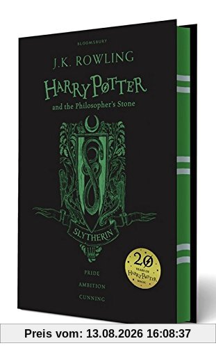 Harry Potter and the Philosopher's Stone. Slytherin Edition