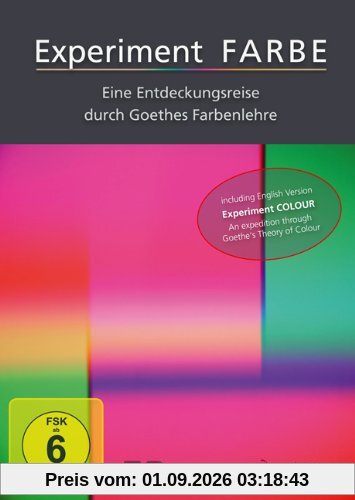 Experiment FARBE, DVD