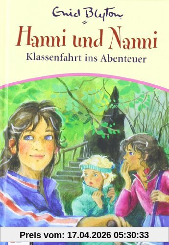 Hanni & Nanni, Band 27: Klassenfahrt ins Abenteuer
