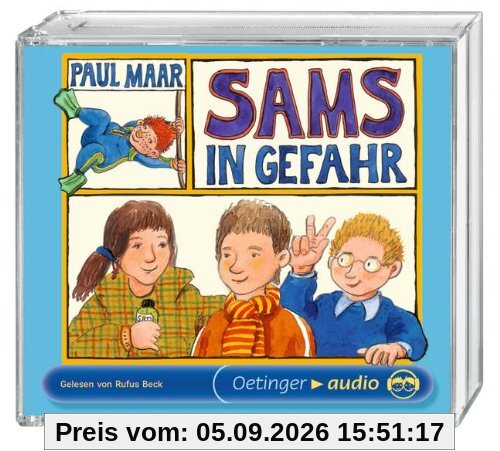 Sams in Gefahr: Lesung