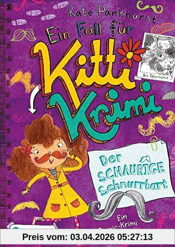 Ein Fall für Kitti Krimi, Band 08: Der Schaurige Schnurrbart