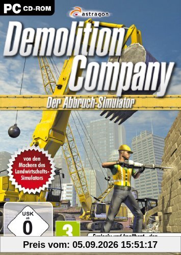 Demolition Company: Der Abbruch-Simulator