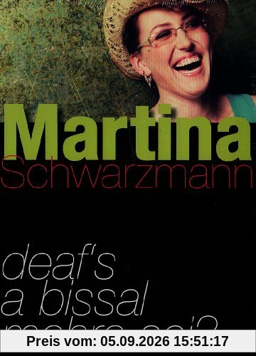 Deaf's a bissal mehra sei?, 1 DVD