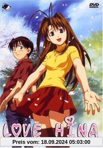 Love Hina, Vol. 1 (Episoden 1-4)