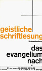 Geistliche Schriftlesung, Bd.2/2, Das Evangelium nach Markus