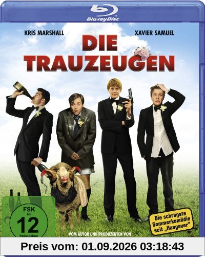 Die Trauzeugen [Blu-ray]