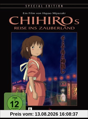 Chihiros Reise ins Zauberland (Special Edition) [2 DVDs]