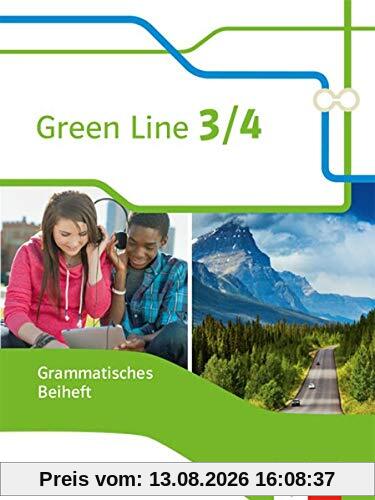 Green Line 3/4. Ausgabe Bayern: Grammatisches Beiheft 7./8. Klasse (Green Line. Ausgabe für Bayern ab 2017)