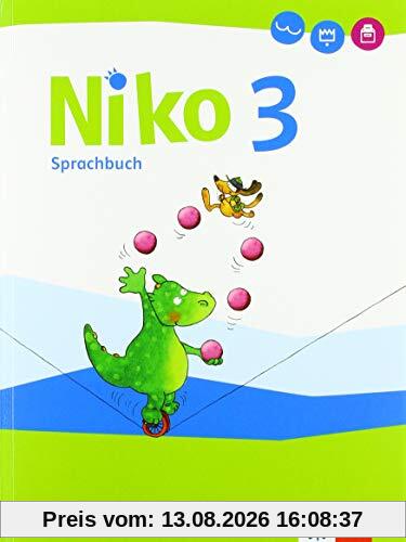 Niko Sprachbuch 3: Schülerbuch mit Grammatik-Einleger Klasse 3 (Niko. Ausgabe ab 2020)
