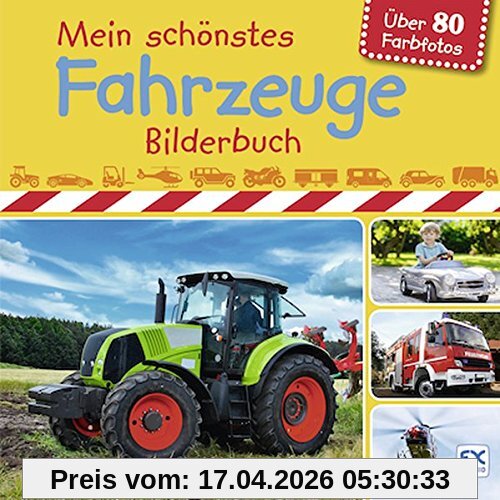 Mein schönstes Fahrzeuge-Bilderbuch