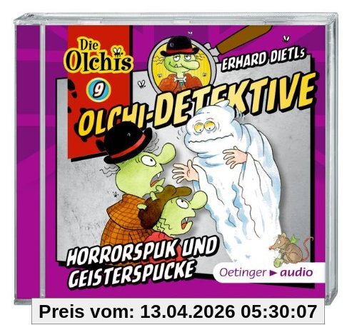 Olchi-Detektive 9 - Horrorspuk und Geisterspucke (CD): Band 9, Hörspiel